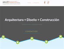 Tablet Screenshot of estudiopressenda.com